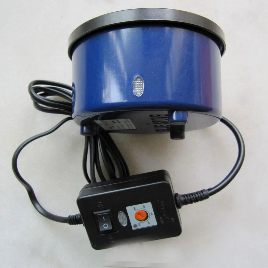 【ramadan-sale】glue-pot-keratin-fusion-melt-hot-pot-constant-temperature-for-hair-extension-professional-salon-extension-tool