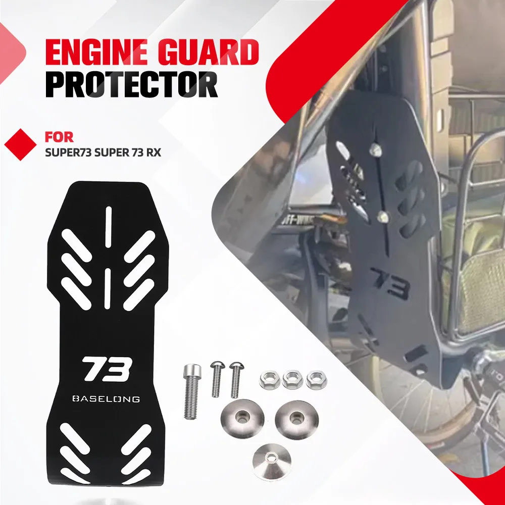 For Super73 Super 73 RX Middle Hugger Mud Splash Guard Fender Back Removal Mudguard Splash Guard Protector Fender Super 73RX