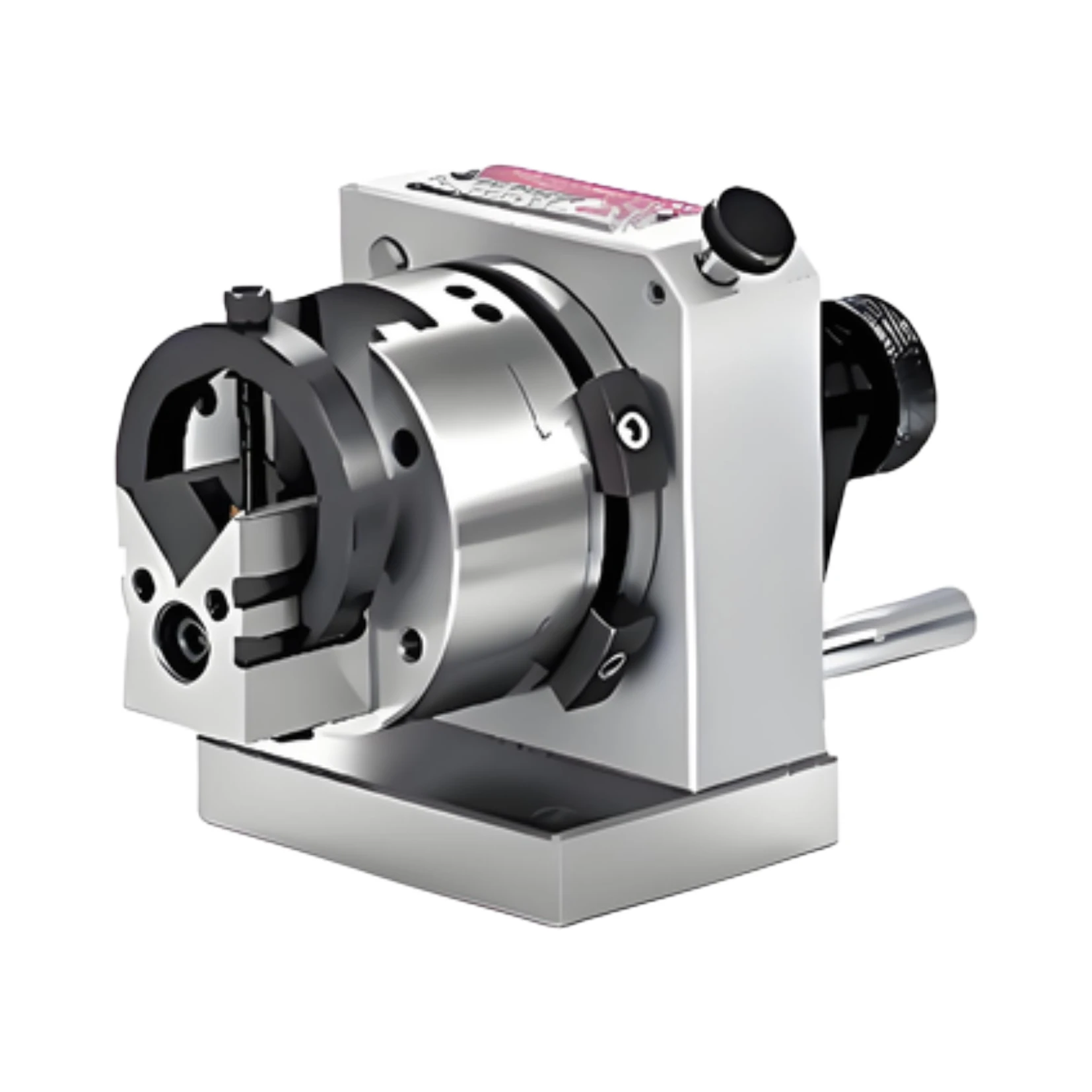 Industrial Three Jaw Punch Forming Equipment ER32 Collet Punch Shaper One-way & Two-way Adjustable High Accuracy Grinding Needle