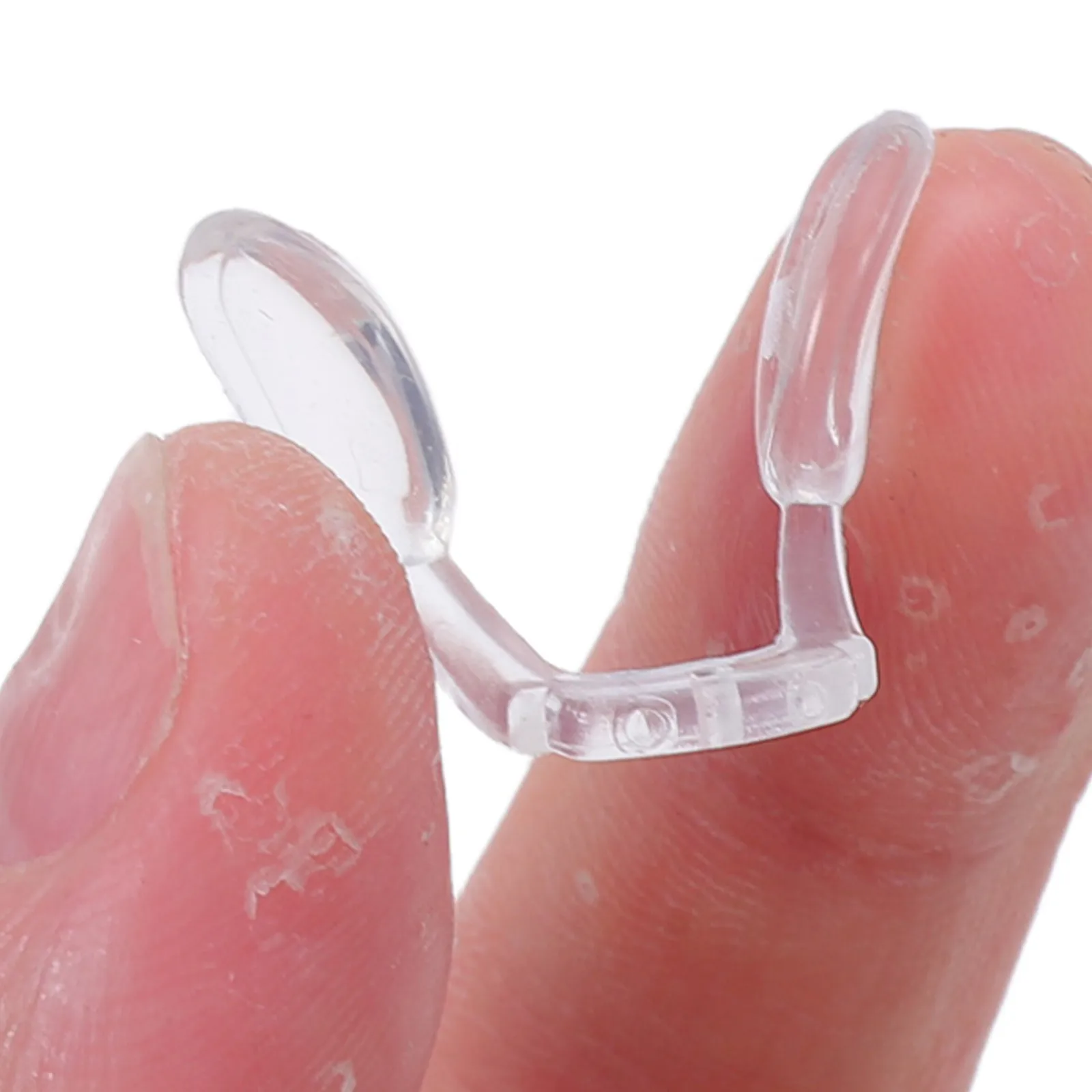 

2pcs Soft Silicone Bridge Pads Eyeglass Replacement Eyeglasses Nose Pads U Shaped Nose Cushion For Eye Glasses Sunglass Eyewear