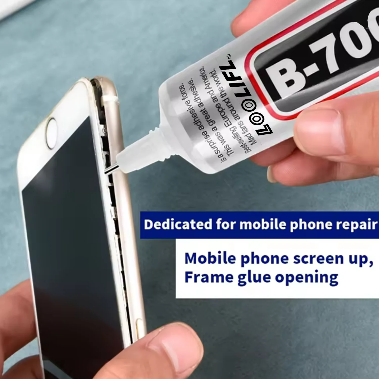 B7000 Industrial Adhesive, Contact Type, Used for Mobile Phone Repair, DIY Crafts, Touchscreen Glass Strong Adhesive, 15ml-110ml