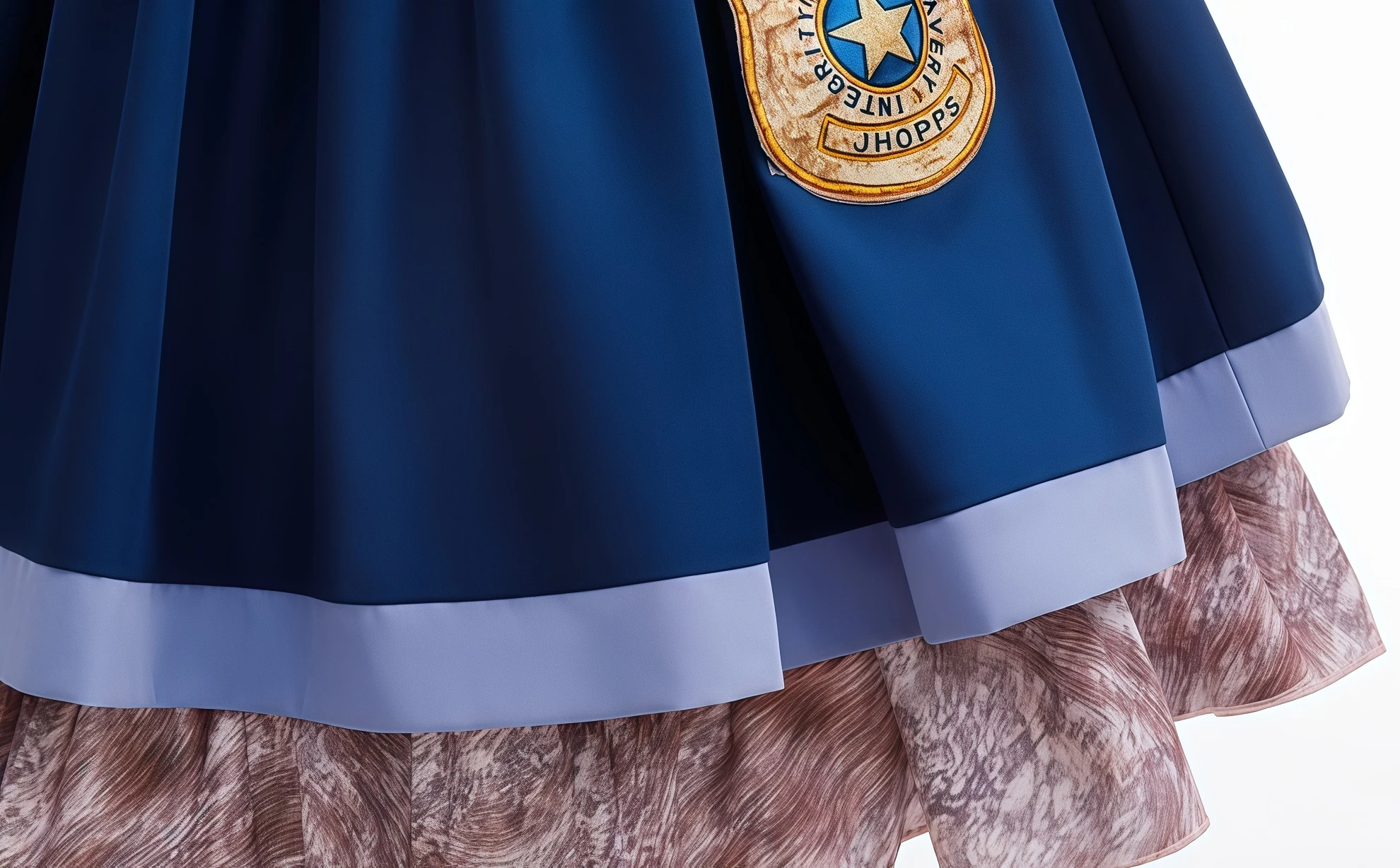 فيلم أرنب الشرطة الحيوانات زي القوس لوليتا فستان الأميرة للفتيات الصغيرات حفلة عيد ميلاد الهالوين كرنفال عيد الفصح الزي