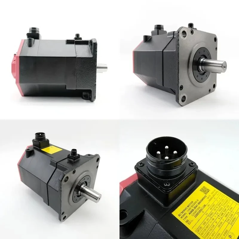 

AP01 CNC Machine System Accessories AC DC Servo Motor A06B-2041-B605 with 12 Months Warranty Original New CNC Parts for