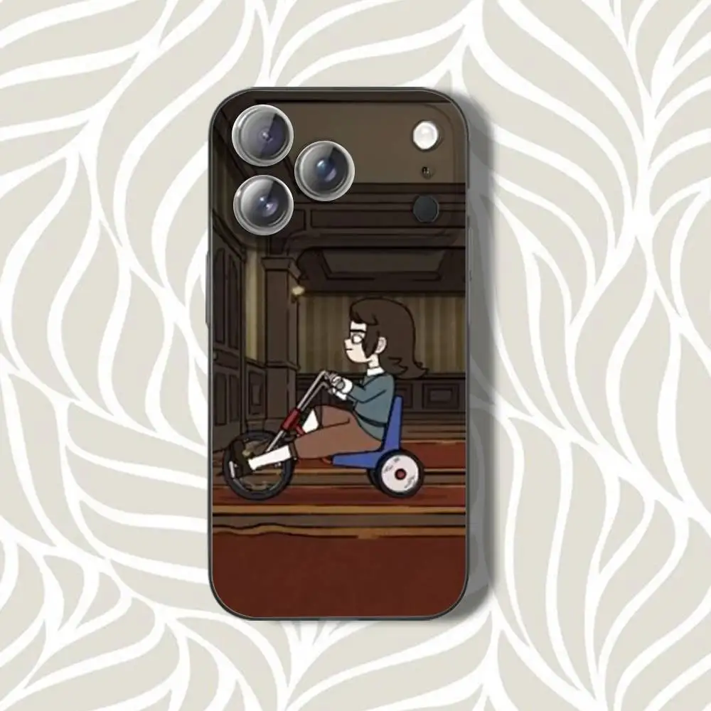 حافظة هاتف H-HauntedS HotelS 2025 لهاتف iPhone 15,12,11,14,13,17,16,Plus,Air,Pro,Max,E,Mini لهاتف Magsafe باللون الرمادي البلوري المغناطيسي #6