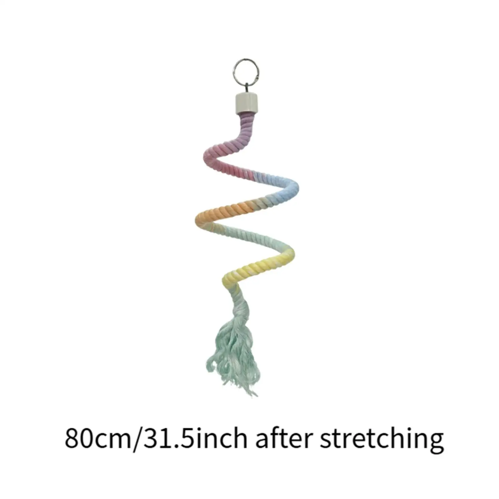 Bird Cake Parrot Swing Swing Rope Hang Parrot Parrot Squirrel