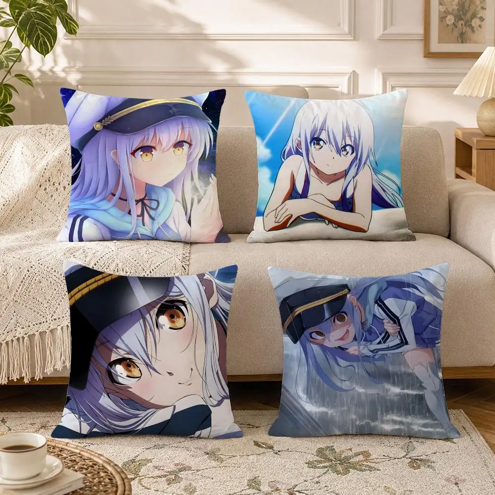 Theme-ISLANDS Cushion Cover Soft Square Throw Pillow Covers Set for Sofa Bedroom Car Home Decoration
