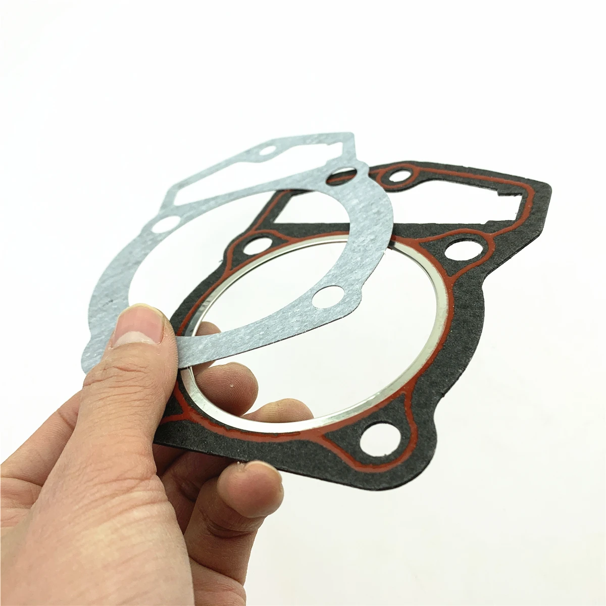for Zongshen White Machine CQR Motorcycle Accessories CB250 CB 125 150 200 250 223 Cylinder Head Gasket Head Gasket Head Pad