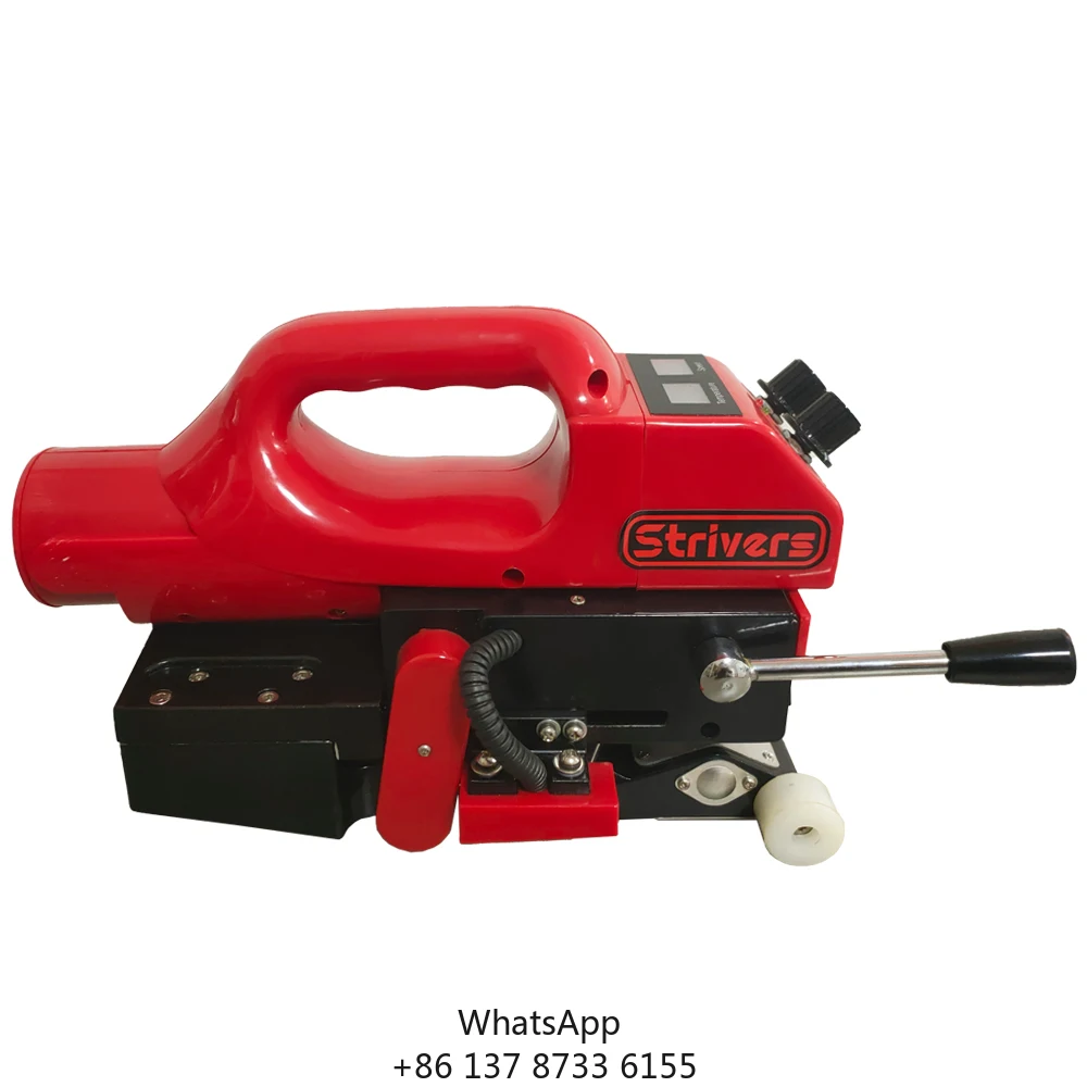 

ST-800DG Strivers 800 Вт сварочный аппарат горячего клина для сварки геомембраны Лидер продаж сварочный аппарат для пластика Hdpe клиновой сварочный аппарат