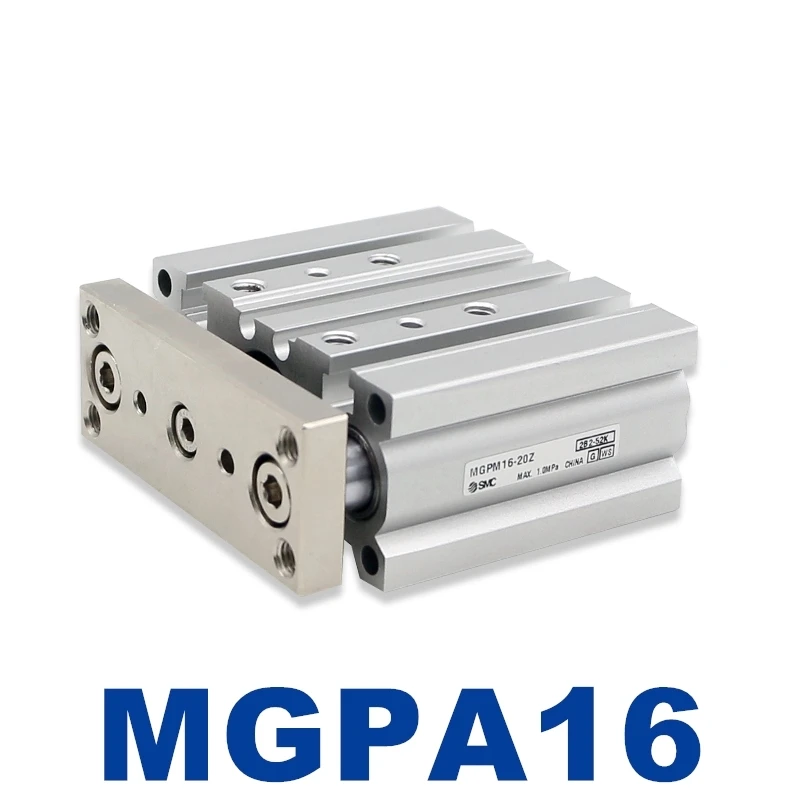 

Новый Оригинальный Компактный Направляющий Цилиндр MGPA16 MGPA16-10Z MGPA16-20Z MGPA16-30Z MGPA16-40Z MGPA16-50Z MGPA16-75Z MGPA16-100Z