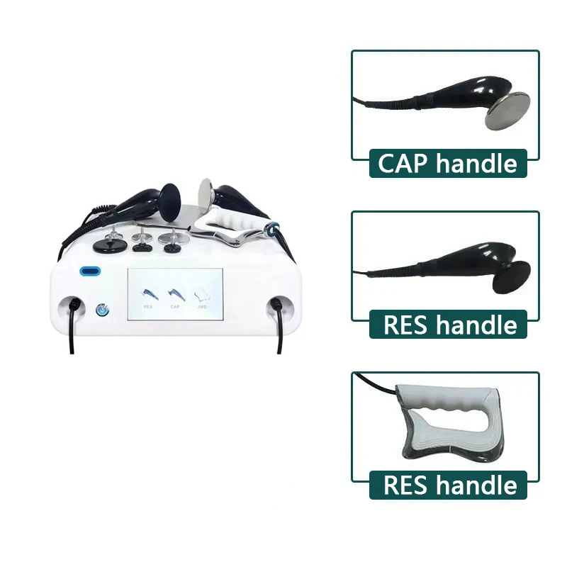 Desktop physiotherapy machine firming slimming deep care massage pain relief 448Khz beauty equipment