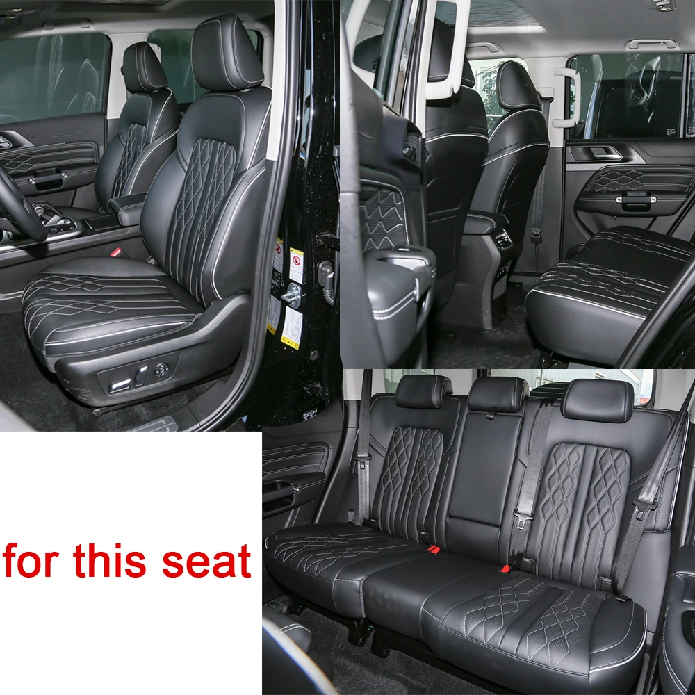 New Custom Car Seat Covers 5 seats For Tank 300 2021-2026+ Full Set Protective Cover Accessories