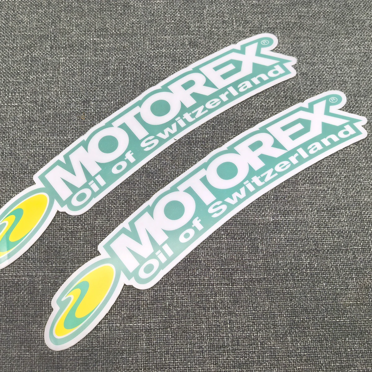 Motorex Fender Motocross Graphics MX Decal YZF CRF RMZ KXF SX SXF 125 250 450 Motorcycle Sticker