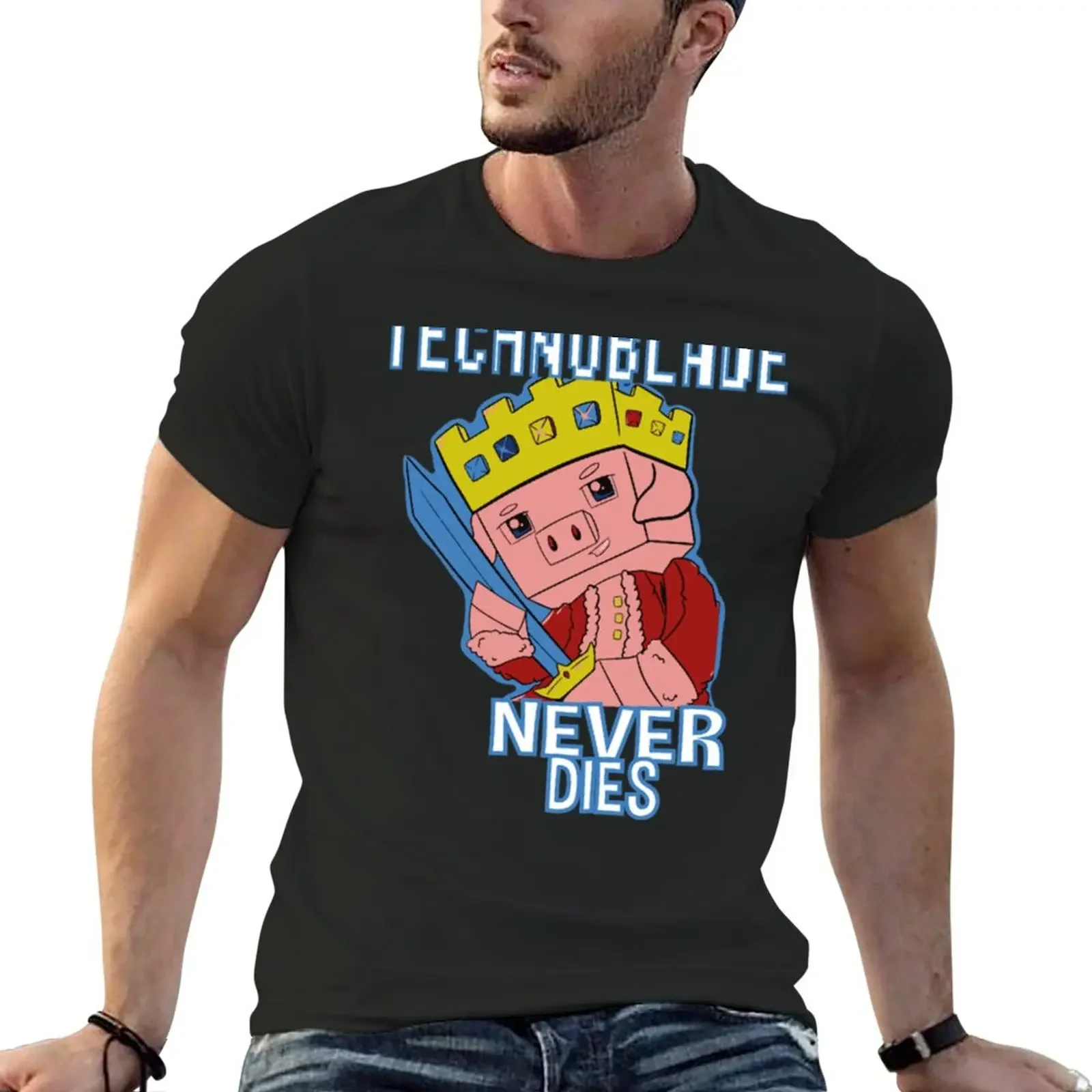 

Technoblade Never Dies Hoodie T-Shirt customs customizeds sports fans funny t shirts for men