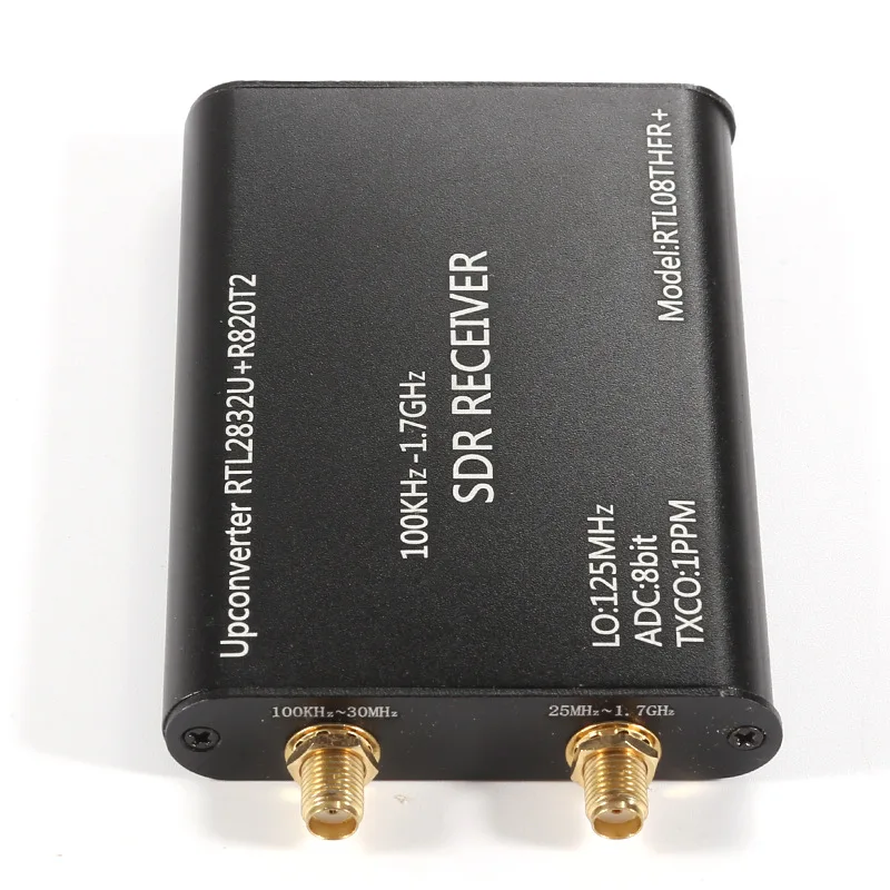 Full Band Software RadioRTL-SDR RTL2832U+R820T2 Receiver Aviation Short Wave Broadband