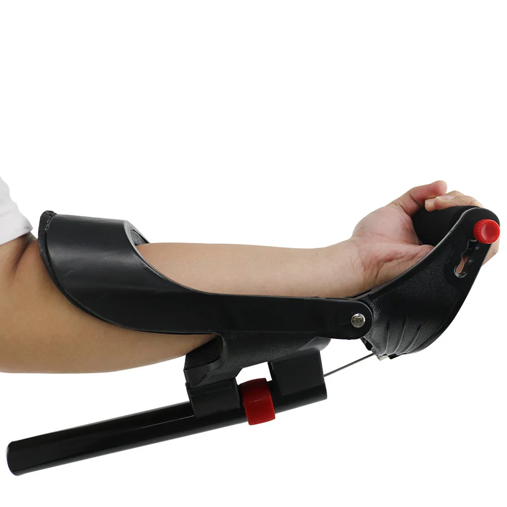 

Wrist Strength Trainer Tool Adjustable Ergonomic Grip Sweat-Absorbing Fitness Equipment For Muscle Training Wrist Force Builder