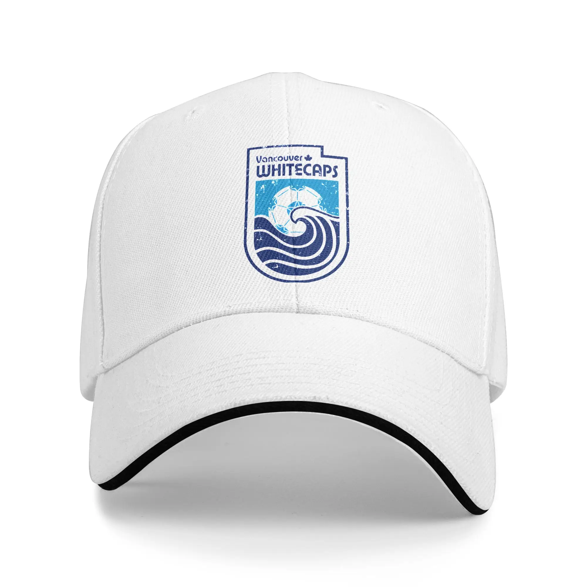 Hot Sale 1974 Vancouver Whitecaps Defunct Vintage Soccer Baseball Cap  Streetwear Hats For Men  Gym Workout Hats For Men