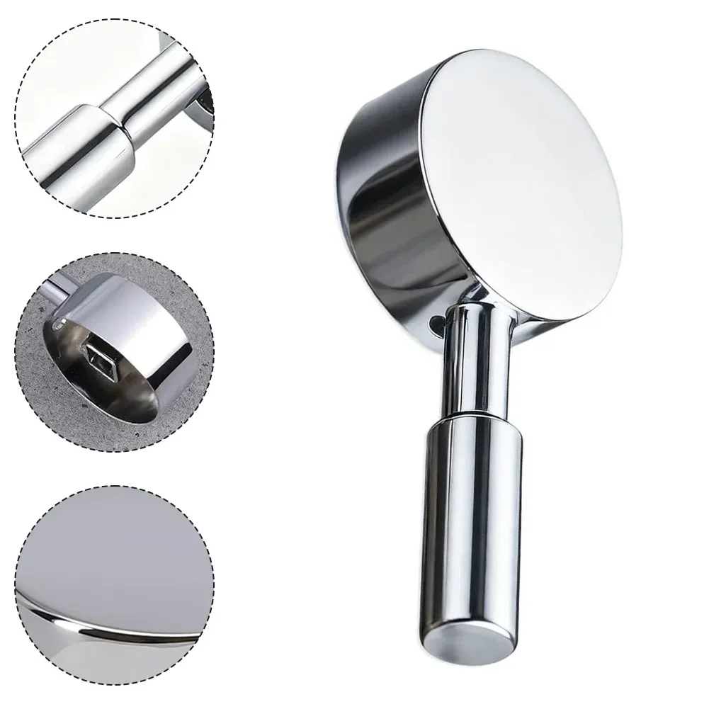 Replacement Single Lever Shower Mixer Handle for 40mm Cartridge Compatible with Standard Bathroom and Kitchen Faucets