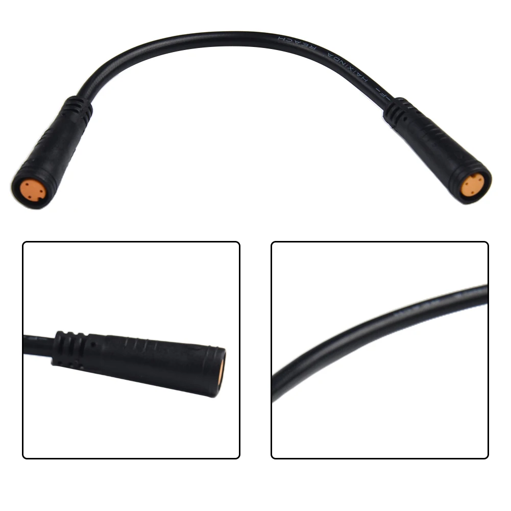 3Pin Sensor Thumb Throttle Cables For Electric Bicycle Waterproof E-Bike Connectors Parts Extension Cable ForBAFANG Replace Tool