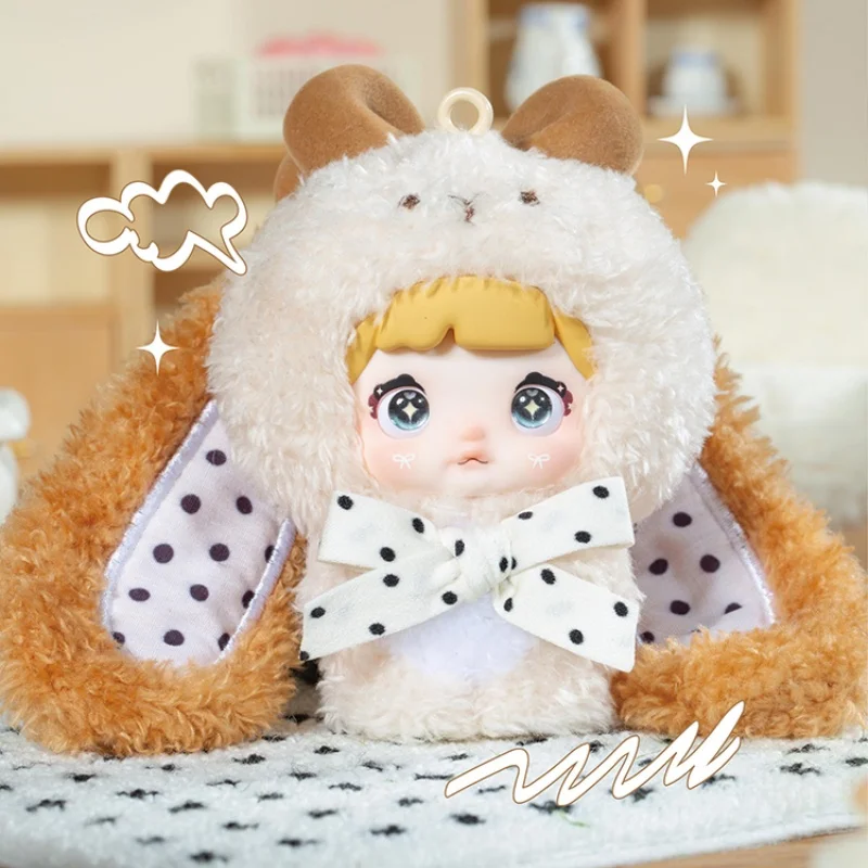 

Genuine Nommi Baby Sweetheart Bunny Series V2 Vinyl Doll Trendy Blind Box Pendant Collection Surprise Gift For Kid And Collector