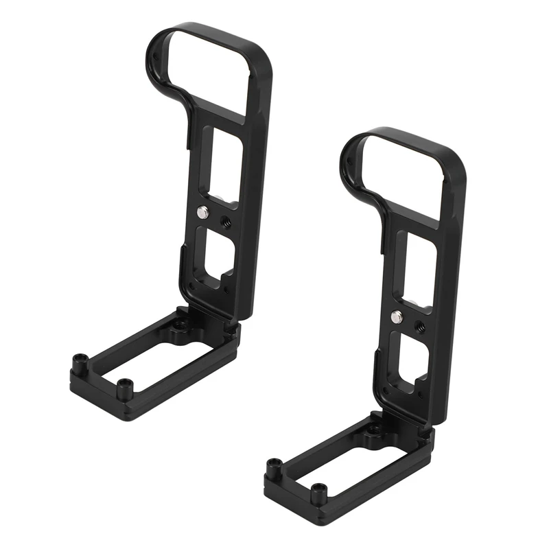 ل لوحة قوس الإفراج السريع ، حامل قاعدة ، قبضة اليد ل نيكون Z Z6 Z7 ، أركا السويسرية rs ، مجلس عمودي متوافق ، أسود ، 2X