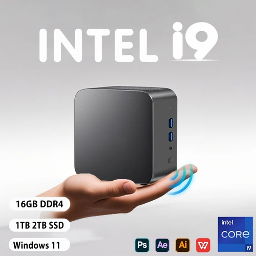 Nuevo Mini Ordenador Windows 11 Intel Core I9 8950Hk