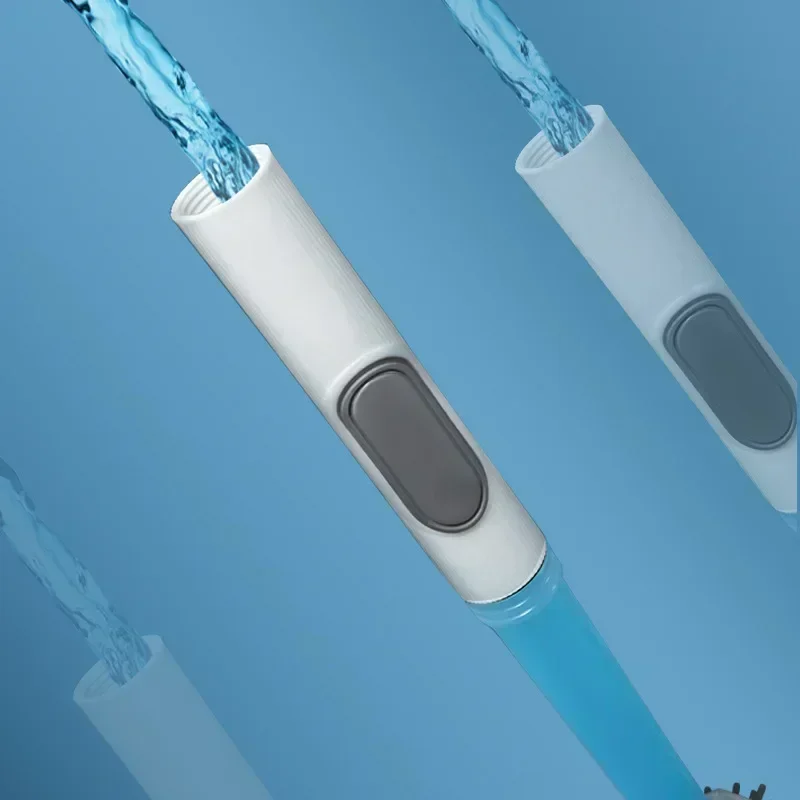 مجموعة فرش المرحاض القابلة لإعادة الملء، مثبتة على الحائط مع حامل فرشاة TPR من السيليكون لأدوات تنظيف الزوايا وإكسسوارات الحمام #6