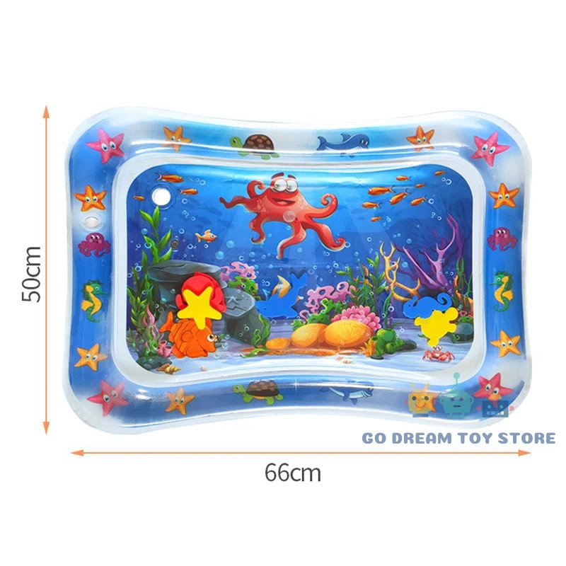 Baby Water Mat Inflatable Cushion Infant Toddler Water Play Mat for Children Early Developing Educational Toy Summer Toys