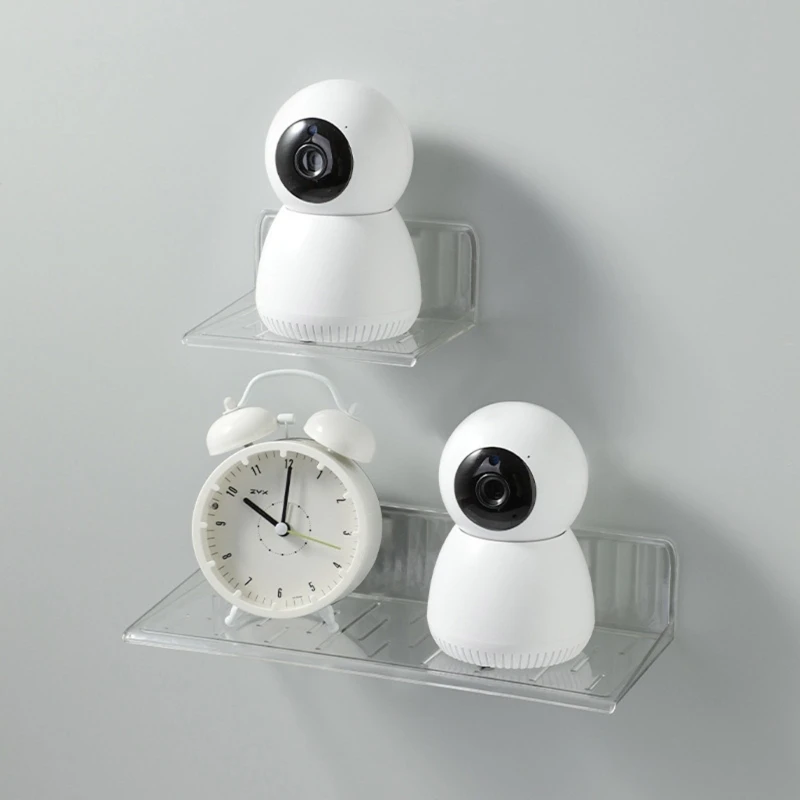 Wireless Wifi Router Home Storage Box Panel Stb No montaggio a parete Set-Top Box Hanging Storage staffa per ripiano