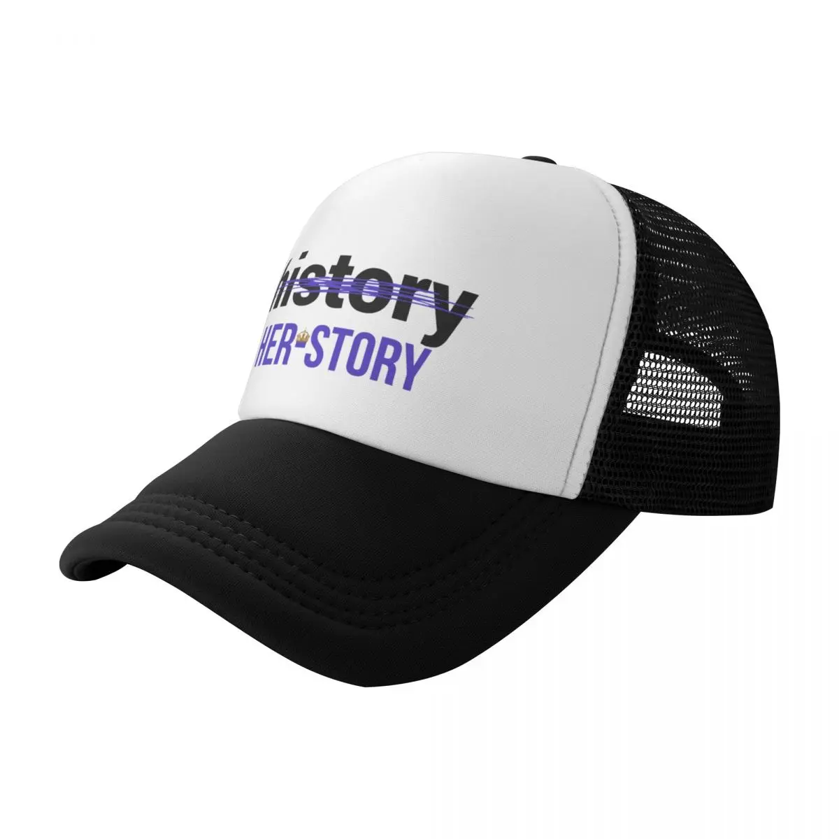 History/her-story - Six the musical ベースボールキャップ 帽子 高級ブランド 楽しい帽子 ハードハット フィッシングキャップ 男性用 女性用 ビーチ アウトレット メンズ