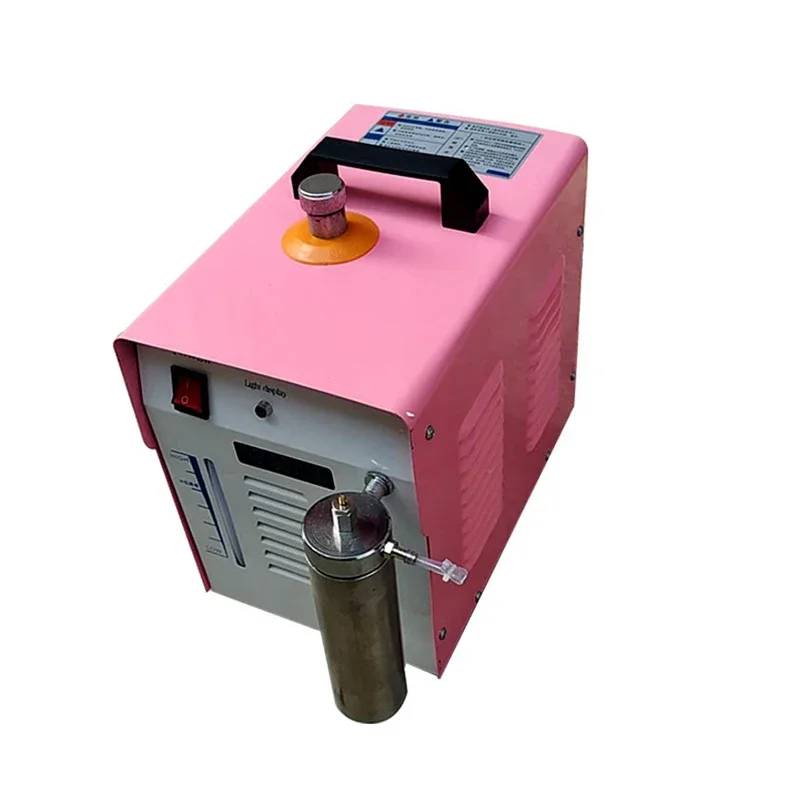 Acrylic Flame Polishing Machine Portable Oxygen Hydrogen Polishing Machine Acrylic Polisher 110V/220V HB400 0.015L/H 400W