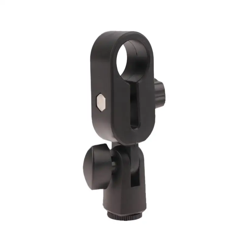 Portable Microphone Shock Mount Mic Clip Holder Universal Microphone Chuck Anti Vibration Instrument Accessory