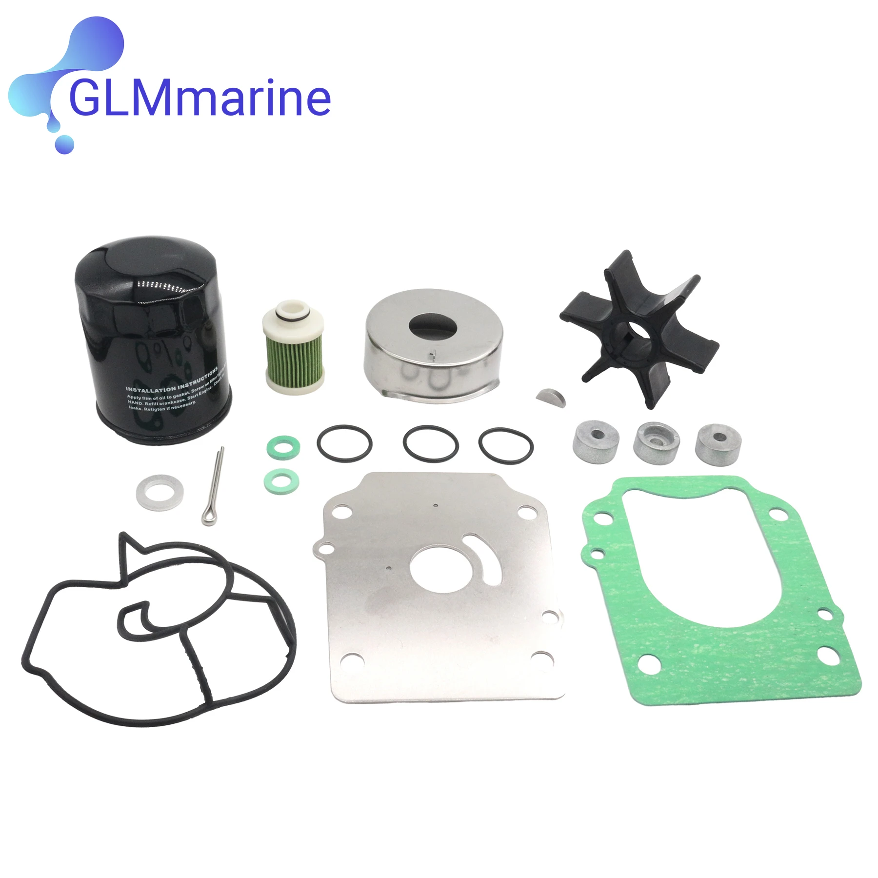 

Outboard Service Kit For Suzuki 4 Stroke DF100B 2018 and later Engines 17400-87831