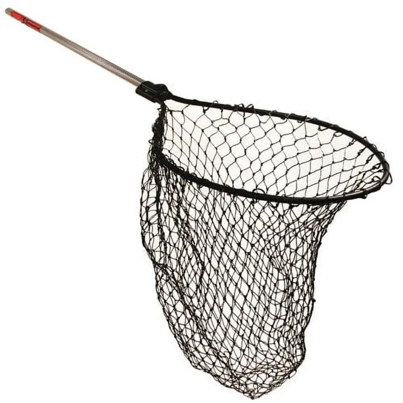 

NEW Landing Net, 21 x 25 Hoop , Poly Netting, 36 in Collapsable Handle-Guaranteed Authentic