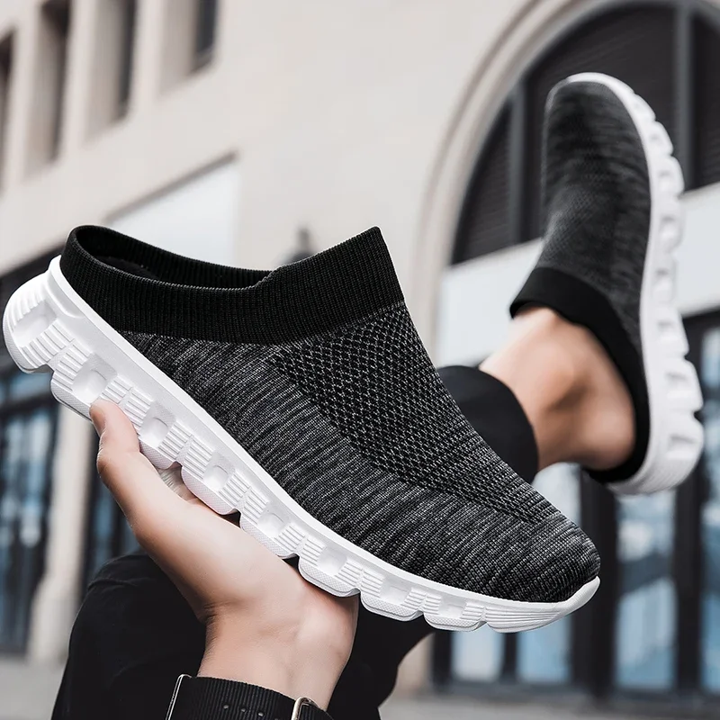 

2025 New Slip-On Light Comfortable Walking Casual Shoes Men Shoes Breathable Slippers Unisex Men Women Loafers Slides Flip Flops