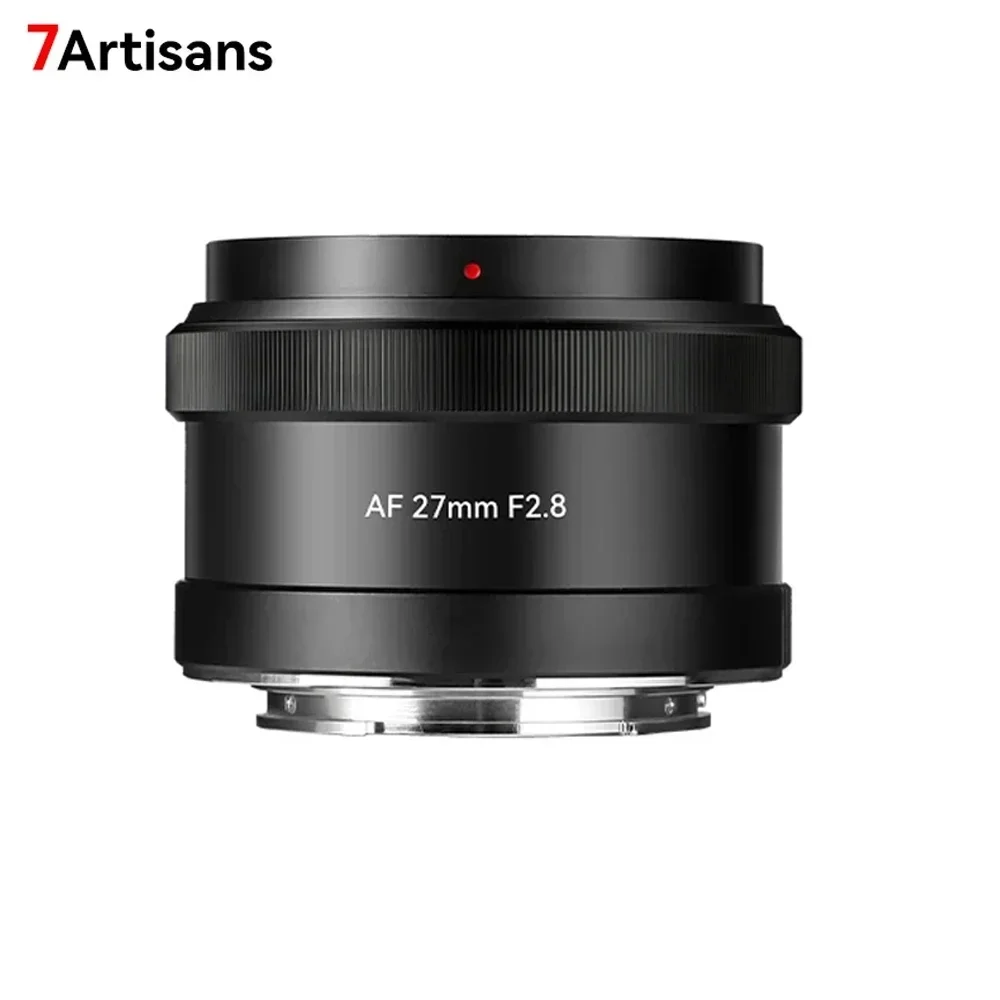 

Объектив 7artisans AF 27 мм F2.8 APS-C с автофокусом STM Prime для беззеркальных камер Sony с креплением E-Mount A6300 A6400 A6500 A6600 NEX-3 NEX-3N