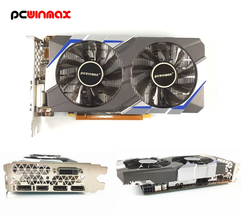 PCWINMAX GTX 960 Graphic Card 4GB DDR5 128BIT Original Gaming Video Card GTX960 for Gaming Desktop PC