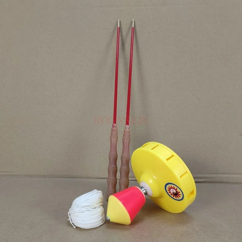 

8-bearing Diabolo With Handsticks String Juggling Classic Toys High Precision Chinese Yoyo Game Sport Special Kids Toys 2021