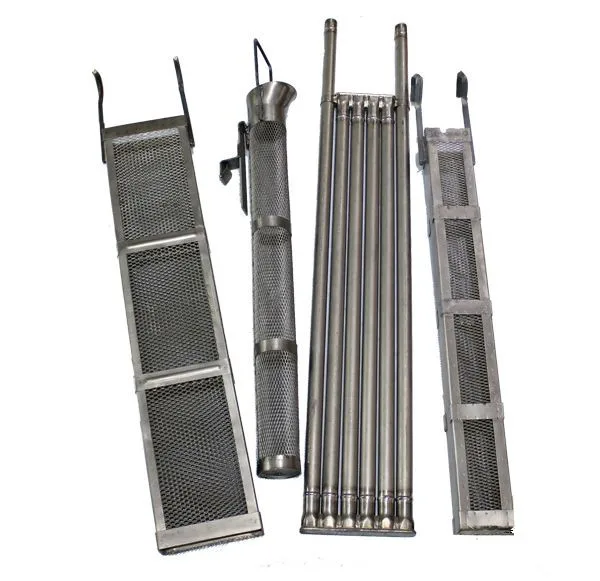 8 pcs Titanium anode basket with hooks for electroplating ，size Size:15 cm wide, 62 cm height and 4 cm thick ,free shipping