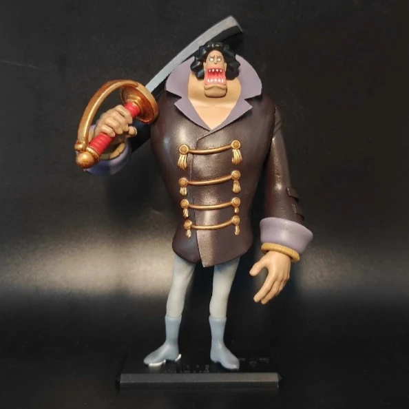 One Piece Whitebeard Pirates 3D Printed Painted Resin Model
