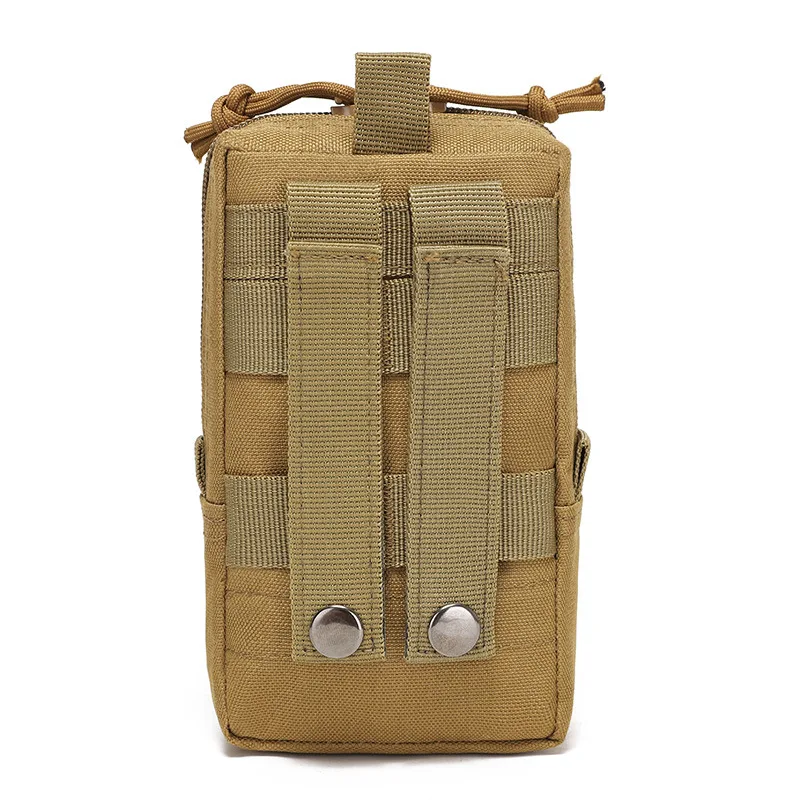 Chikage-monedero de alta calidad para pesca, caza, Camuflaje portátil, deportes al aire libre, bolsas de teléfono, paquete de cintura táctica