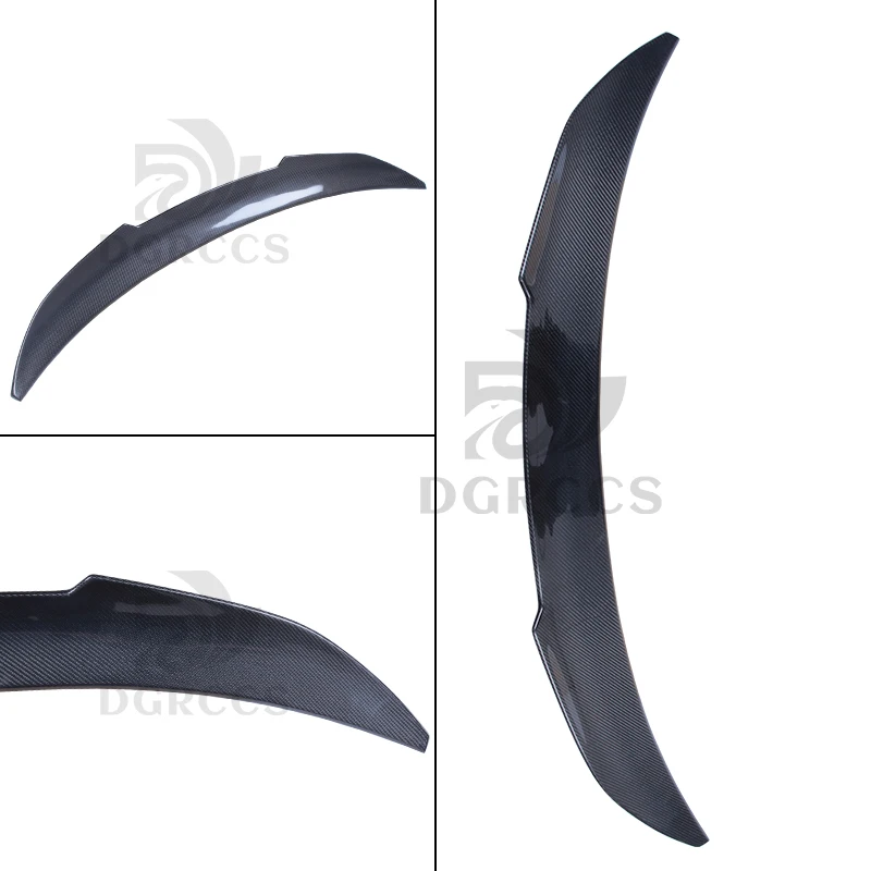 For BMW X4 F26 PSM Style Carbon fiber Rear Spoiler Trunk wing 2013-2018 Carbon fiber
