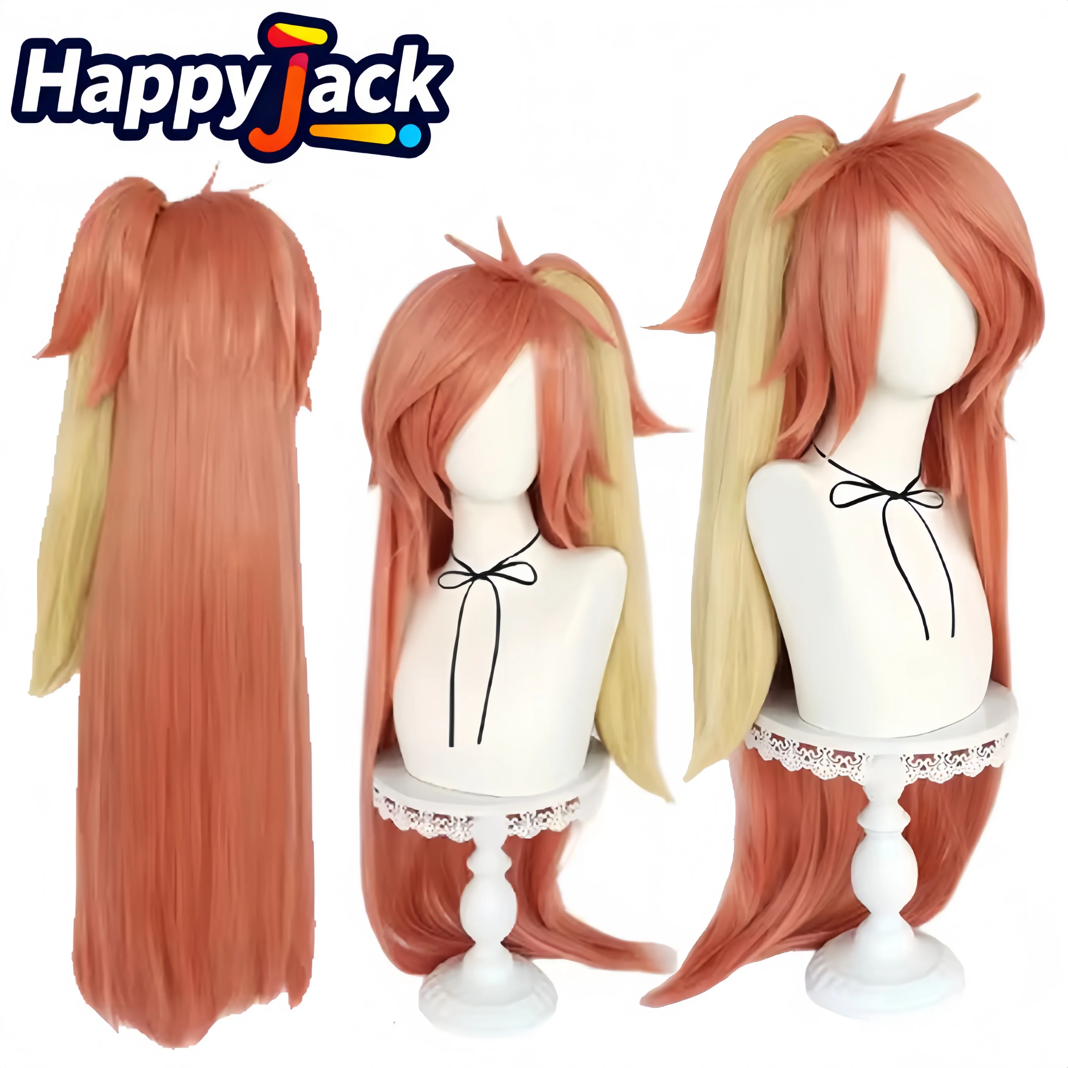Bombas Fantasia Cherri ‌ Pelucas de Cosplay pelo 2025 TV Hell Inn Disfraz accesorios de disfraz mujeres fantasía Halloween carnaval Accesorios