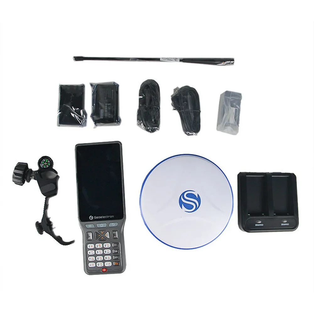 Stonex S900A/S9II/S900 GPS GNSS RTK Land Surveying, Detachable Battery, Built-in Radio with IMU Function, Language Selectable