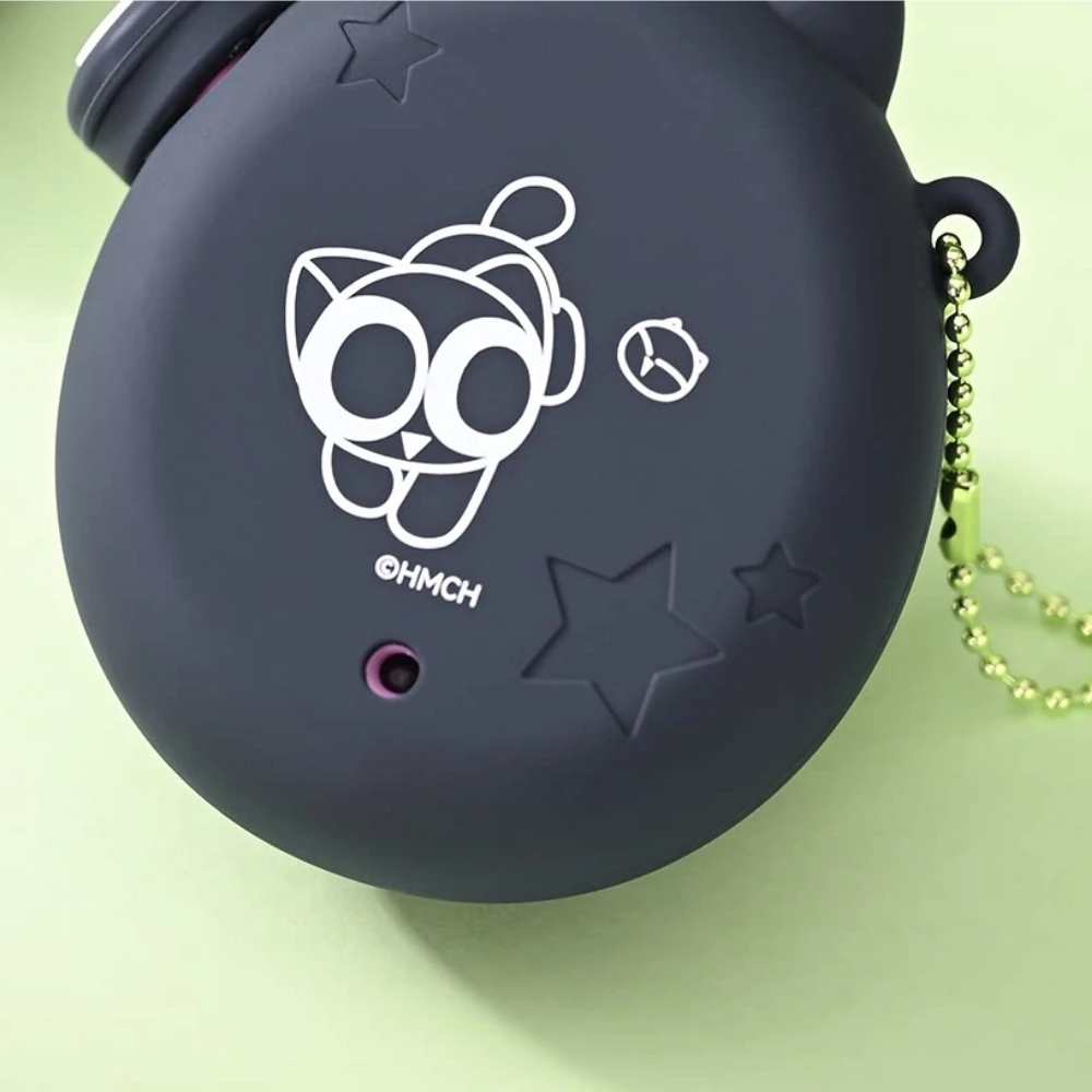 GeekShare Luo Xiaohei Co Branded Silikonowe Etui Antywstrząsowe do Tamagotchi Paradies, Urocza Kreskówkowa Ochronna Obudowa na Konsolę do Gier — zdjęcie produktu 5