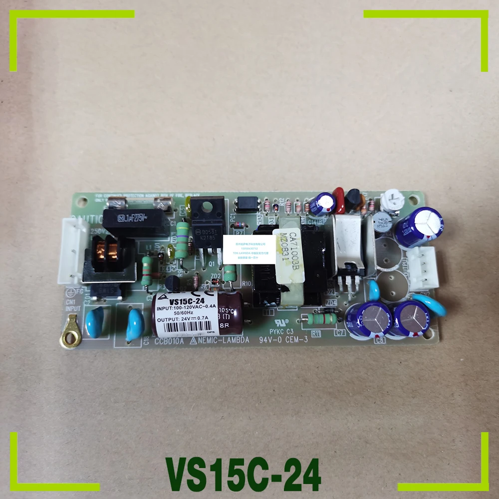 

For TDK-LAMBDA Switching Power Supply VS15C-24