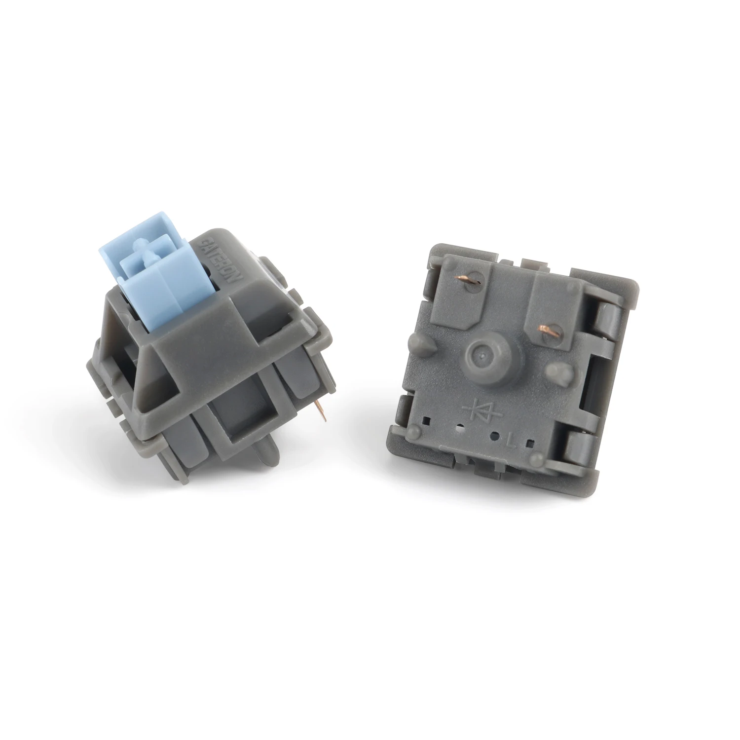 Gateron Limbo 65.5g Switch 5 pins Heavy tactile Golden plated Spring mx switch hotswap pcb gaming fast shooting