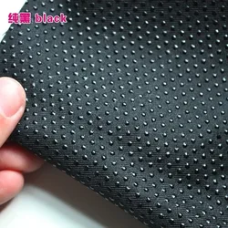 Polyester Anti Slip Fabric Non Slip Gripping Material Rubber Dotted Anti Skid Coating Mat Cloth by the Meter 50x150cm