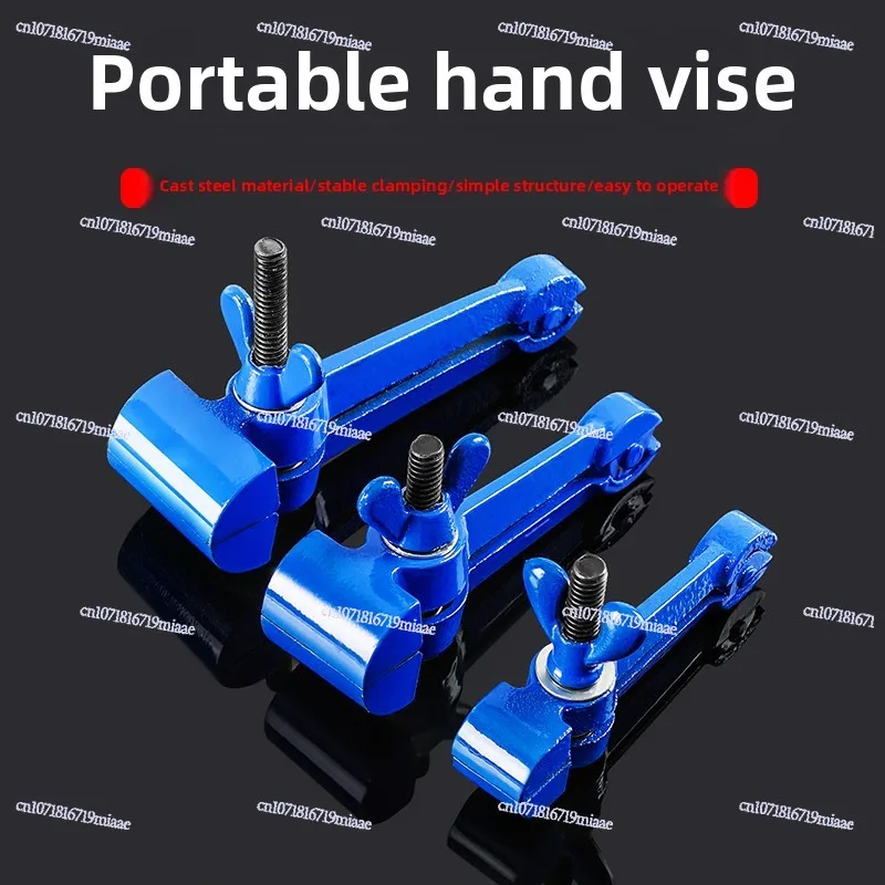 Multifunctional Hand Vise Hand Grip Pliers Clamping Pliers Mini Small Heavy Duty Fixed Pliers 40mm