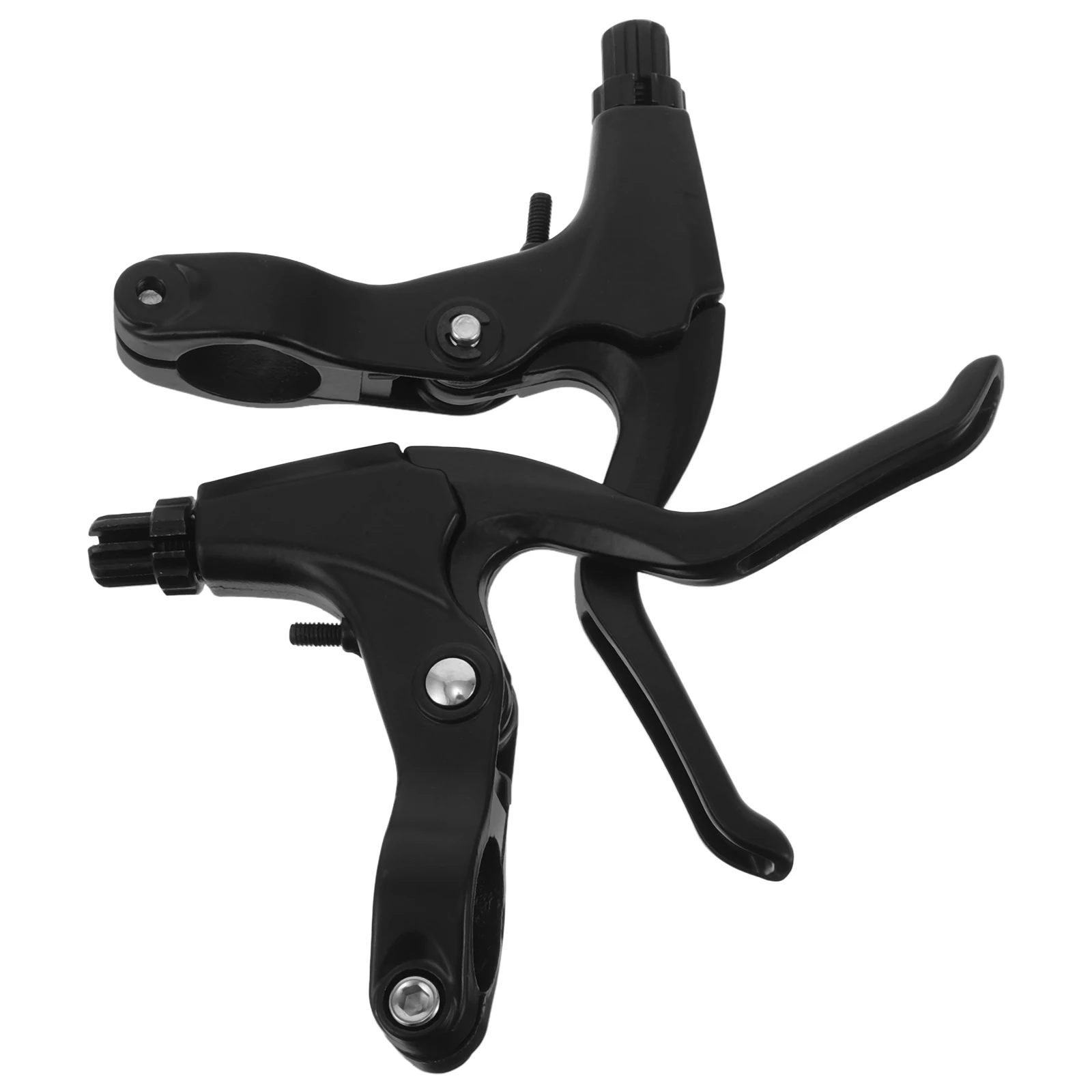 

1 пара велосипедных тормозных рычагов из алюминиевого сплава, универсальные тормоза на руль для горных дорог, детские велосипеды, контроль безопасности на велосипеде