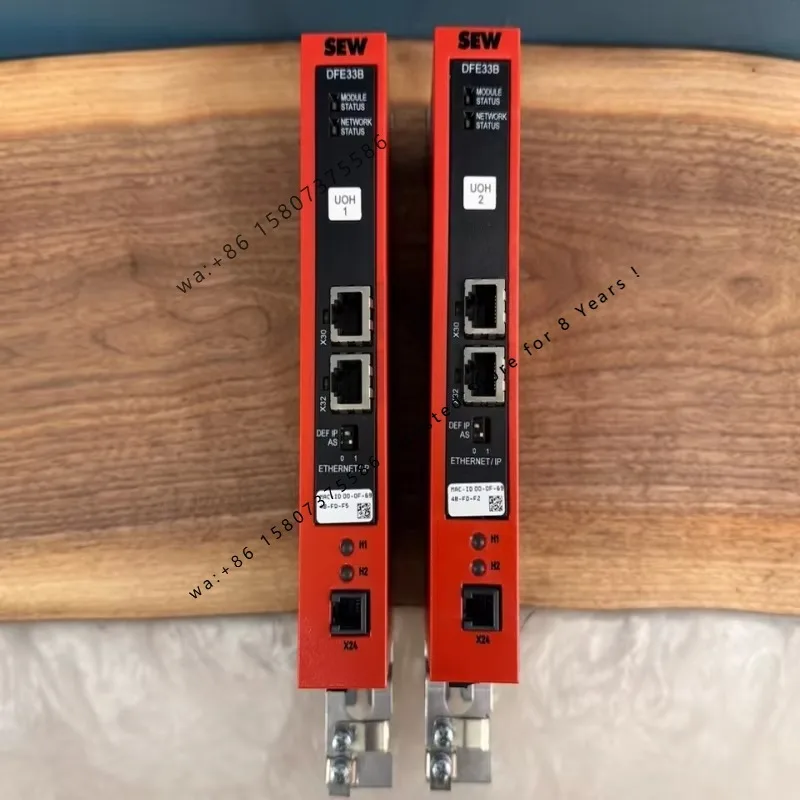 Brand New and  DFE33B DFE33B/UOH11B Gateway EtherNet/IP Fieldbus DC